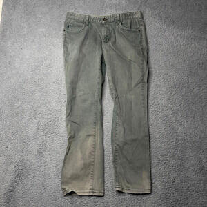 Revert Flex Jeans Men's 34x28 Gray Straight Leg
